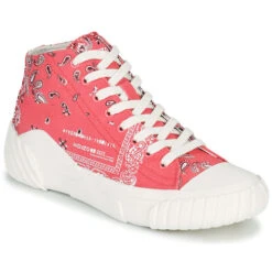 Kenzo Tiger Crest High Top Sneakers