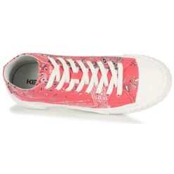 Kenzo Tiger Crest High Top Sneakers -Fitflopam Tienda 21082926 500 F