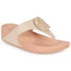 FitFlop Lulu Crystal-circlet Leather..